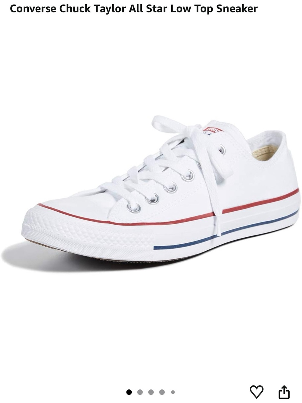 Converse Chuck Taylor All Star Low Top Sneaker